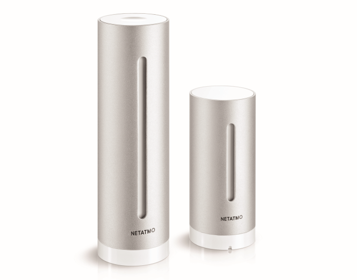 Netatmo persoonlijk station