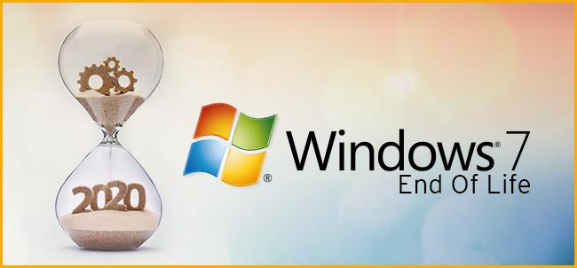 Windows 7 end of life