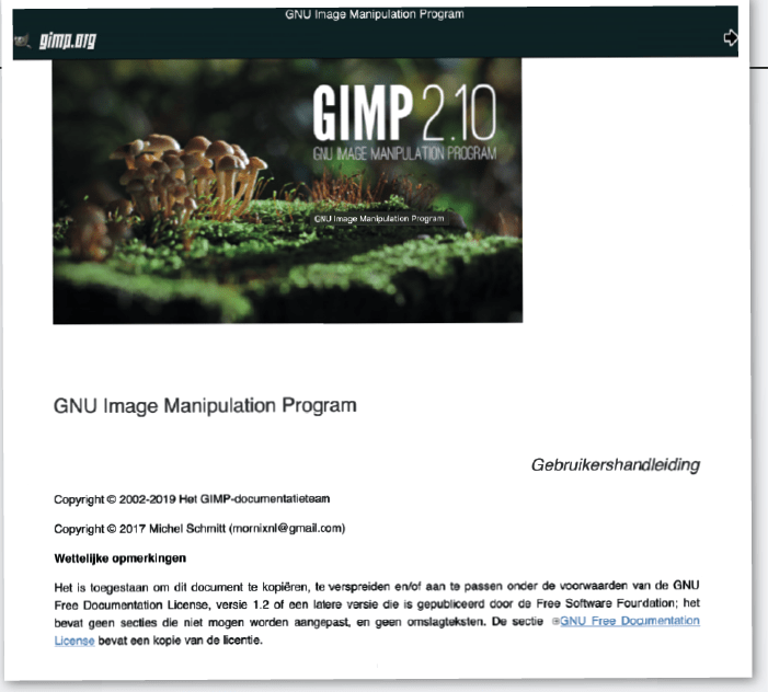 gimp