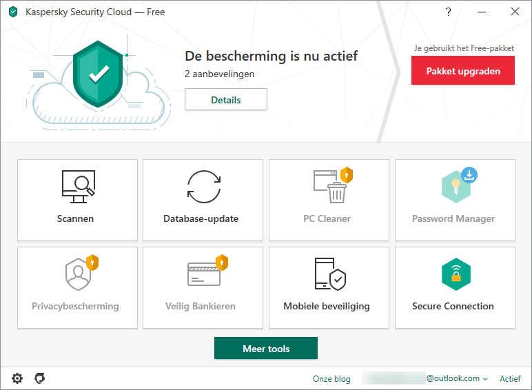 4 Kaspersky Security Cloud Free