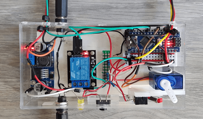 5. Controle unit voor aan uit schakelen van leds en xylofoon 20191029 151604xx 2