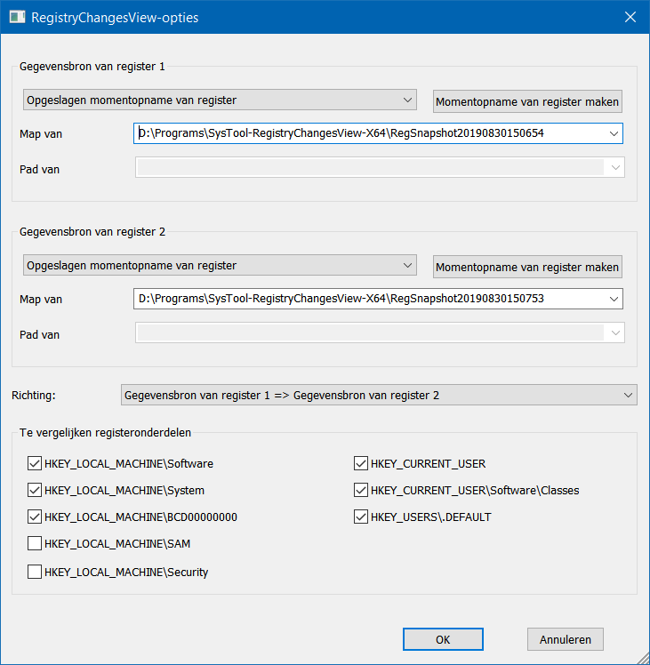 RegistryChangesView 3