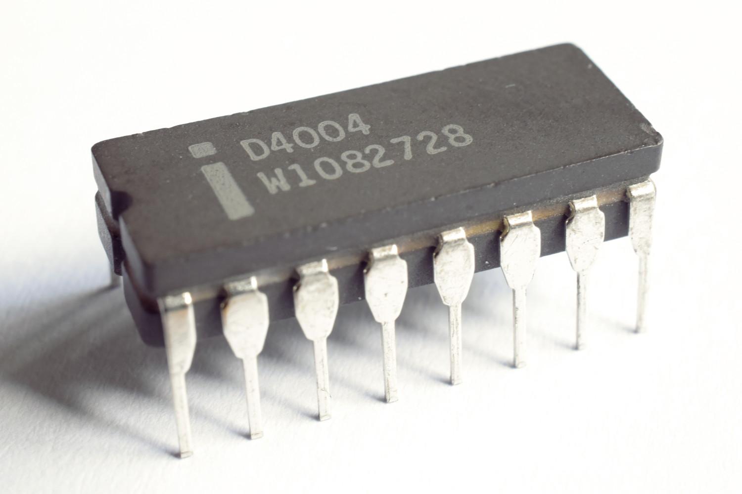 Afb 1 intel d4004