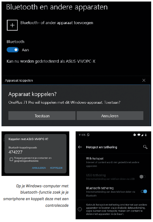 6. android en windows bluetooth koppelen 2