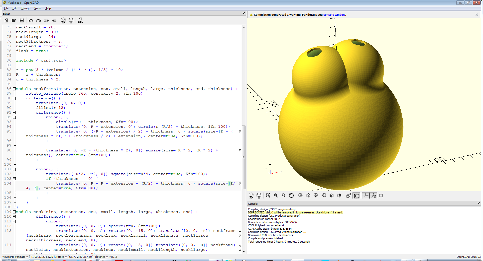 OpenSCAD2