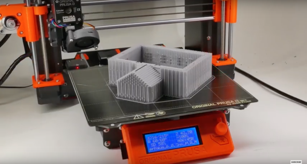 1. Prusa 3D printer 2