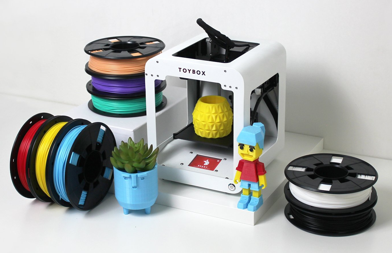 2. Toybox 3D printer 2