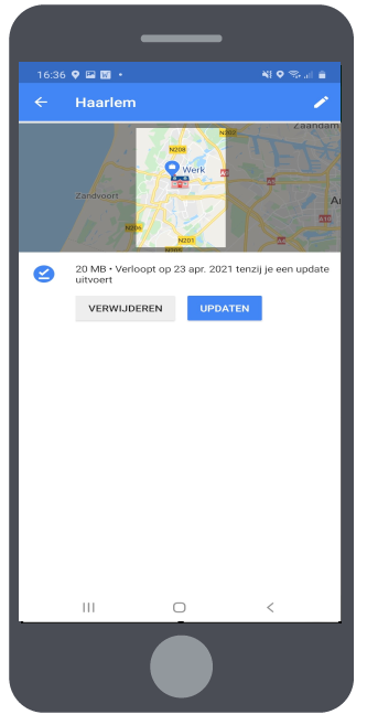 Google Maps offline 2