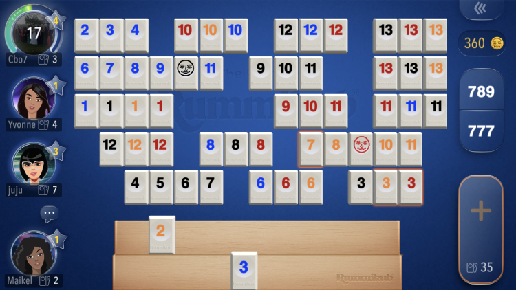 Rummikub 2