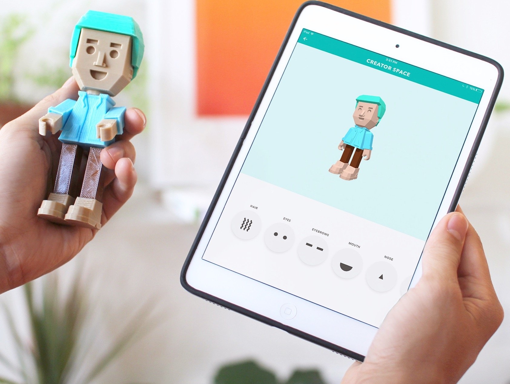 Toybox 3D printer met speciale app 2