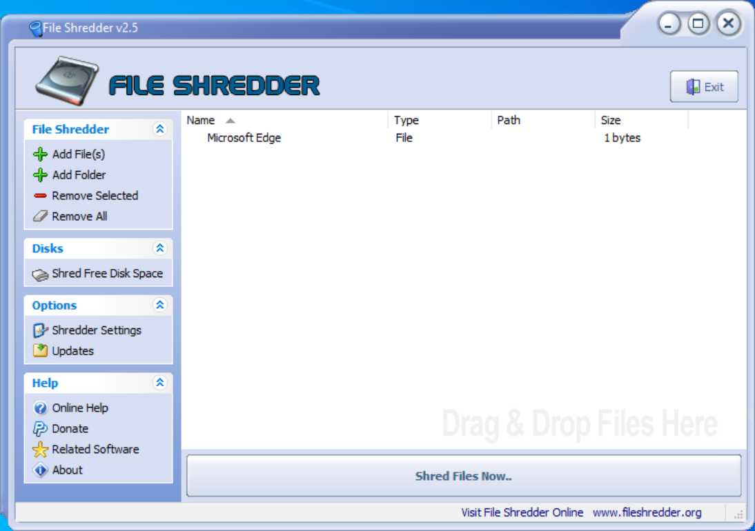 fileshredder