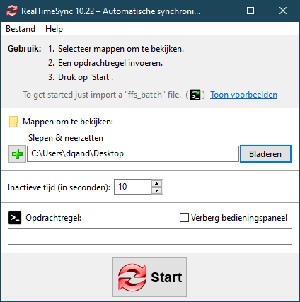 freefilesync