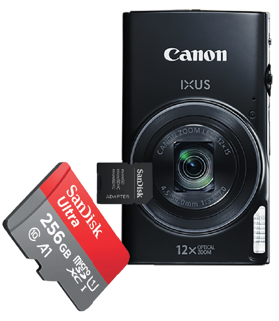 micro sd canon