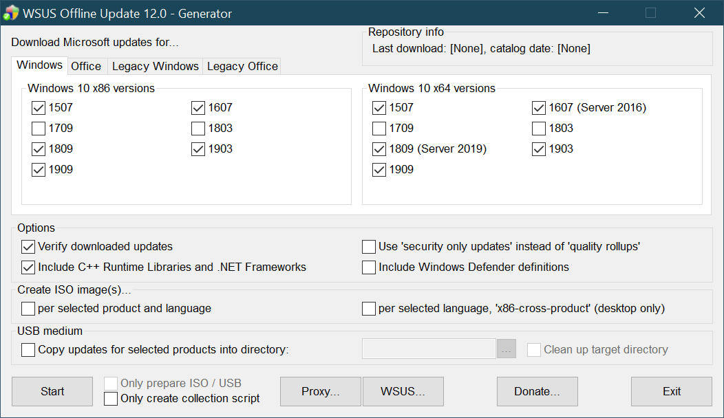 wsus offline update