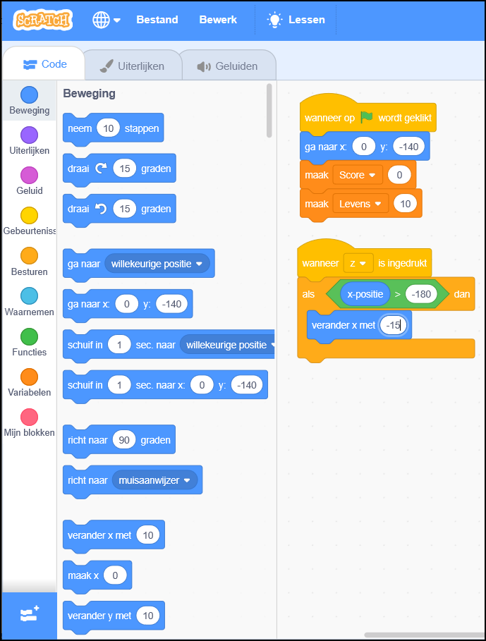 Scratch 3.0 Afbeelding5