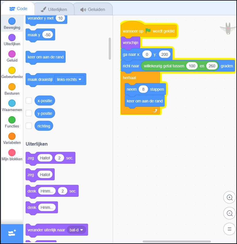 Scratch 3.0 Afbeelding7