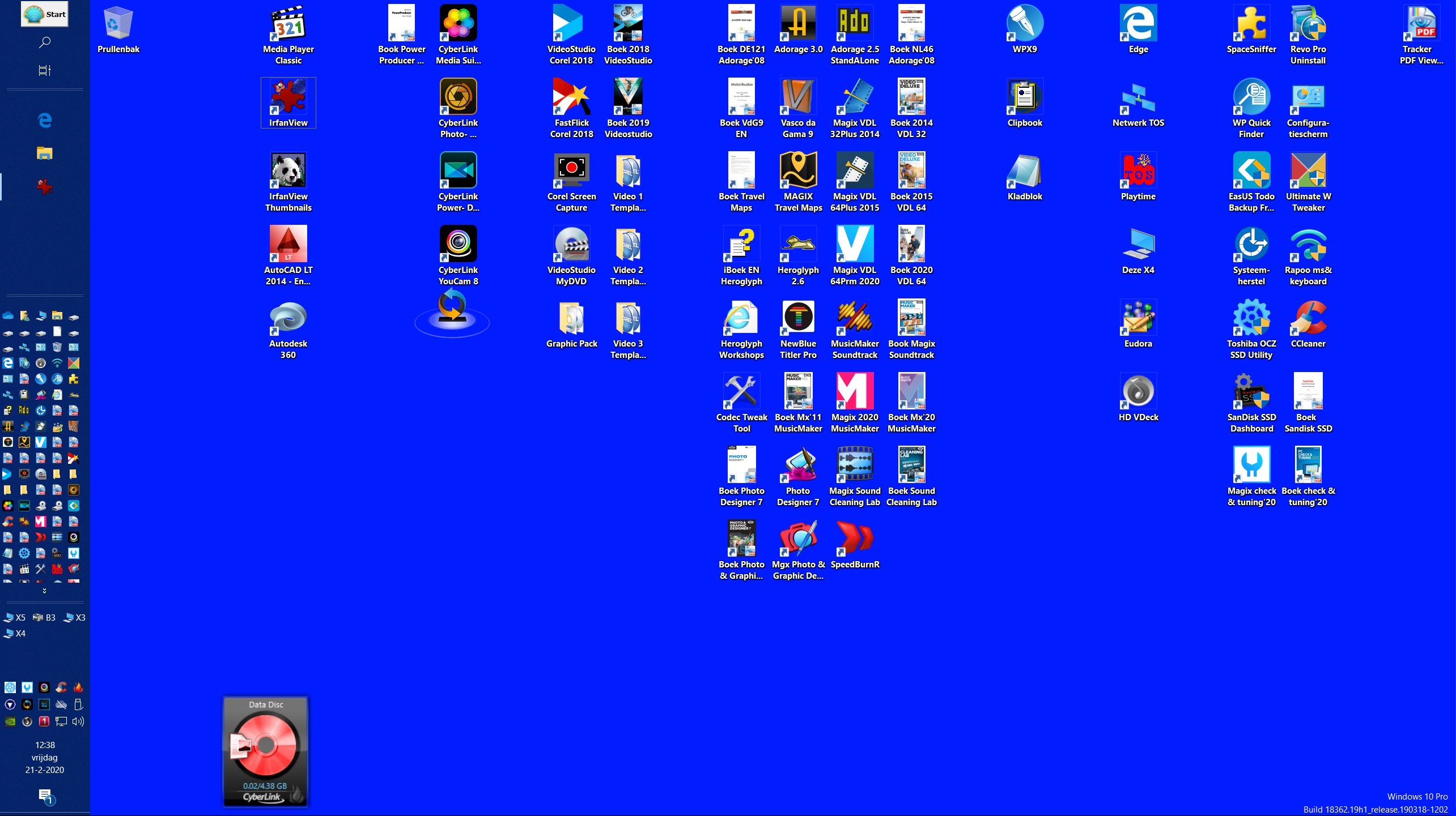 Beeld Desktop Icons aanpassen