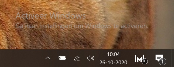 Windows activeren