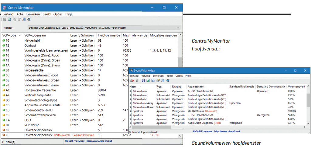 ControlMyMonitor Sound 1 a