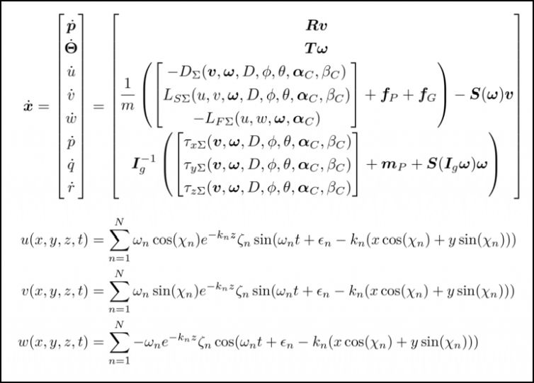 Flight Controller Equations 2