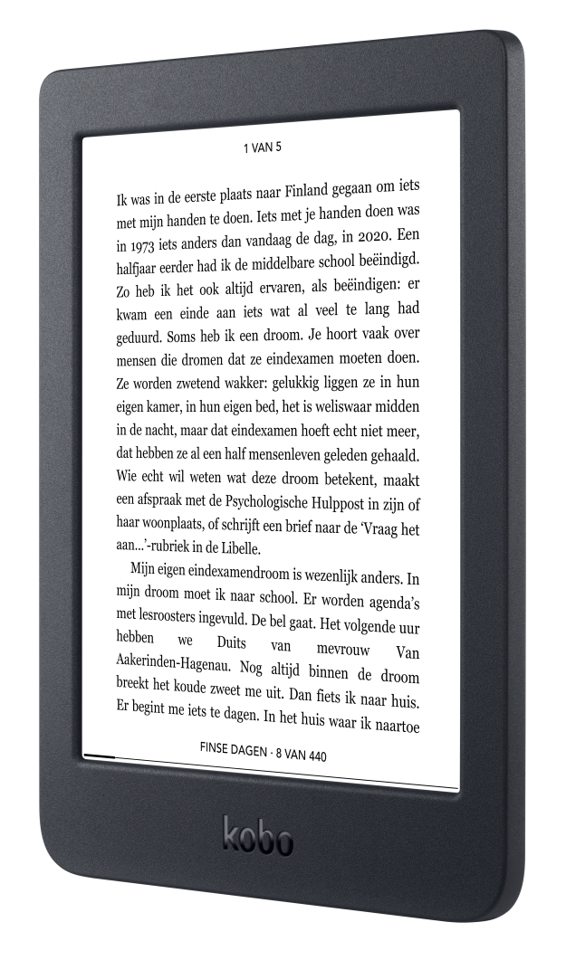 Kobo Nia recht 3