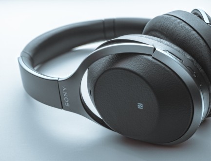 Sony headphones 1 2