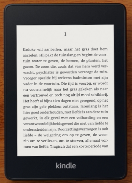 kindle paperwhite 2