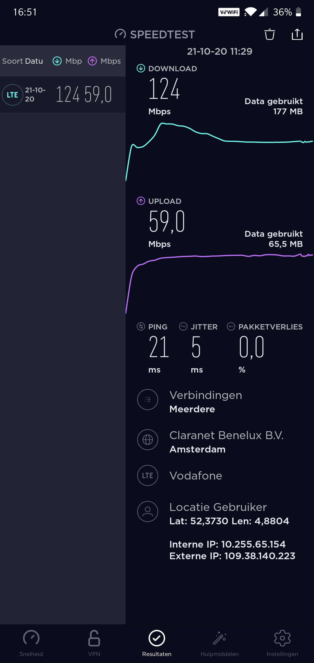 Speedtest