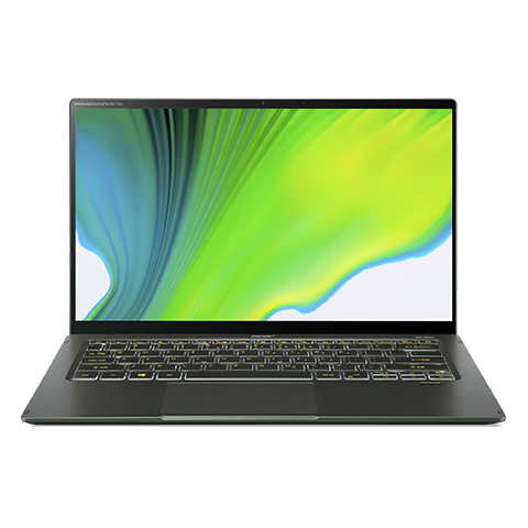 Acer Swift 5 SF514 55 FP Green modelmain