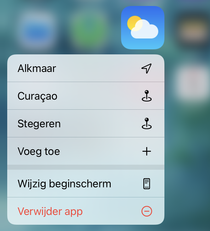 Standaard apps in iOS 2