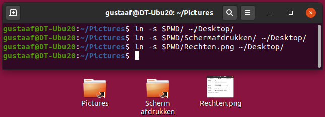 Ubuntu Bureaublad koppelingen 1