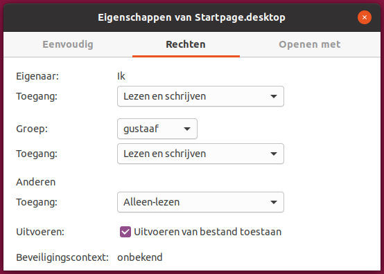 Ubuntu Bureaublad koppelingen 3
