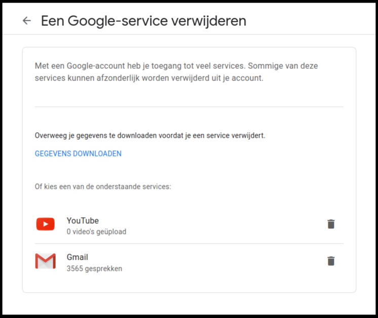 gmail verwijderen 2 2