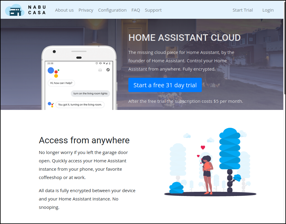 home assistant cloud 2