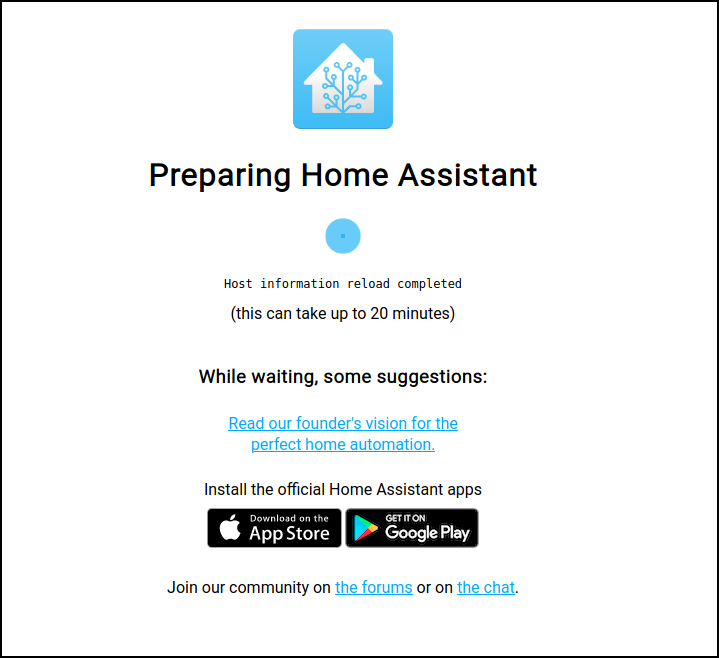 preparing home assistant 2