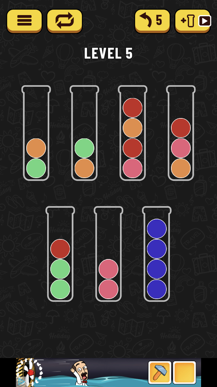 Ball Sort Puzzle