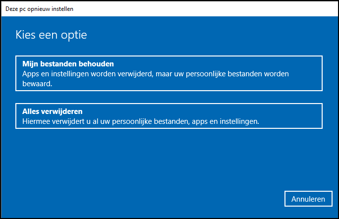 Beeld 4 Windows opnieuw installeren 2