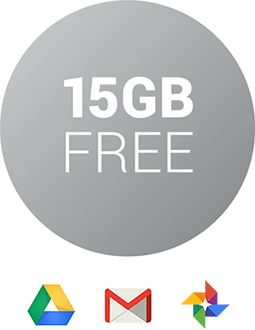 Google Drive 15GB
