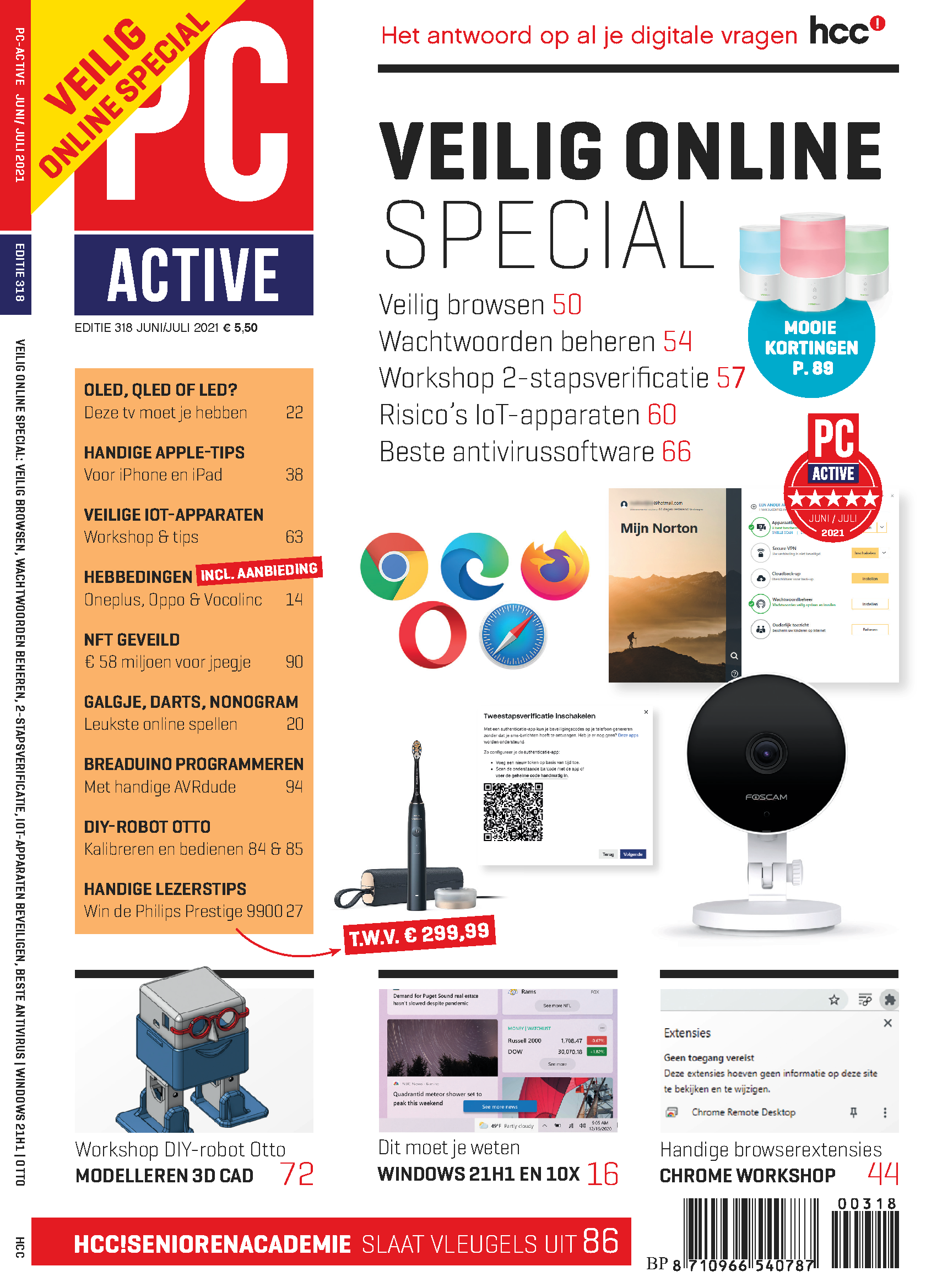 PC Active 318 cover