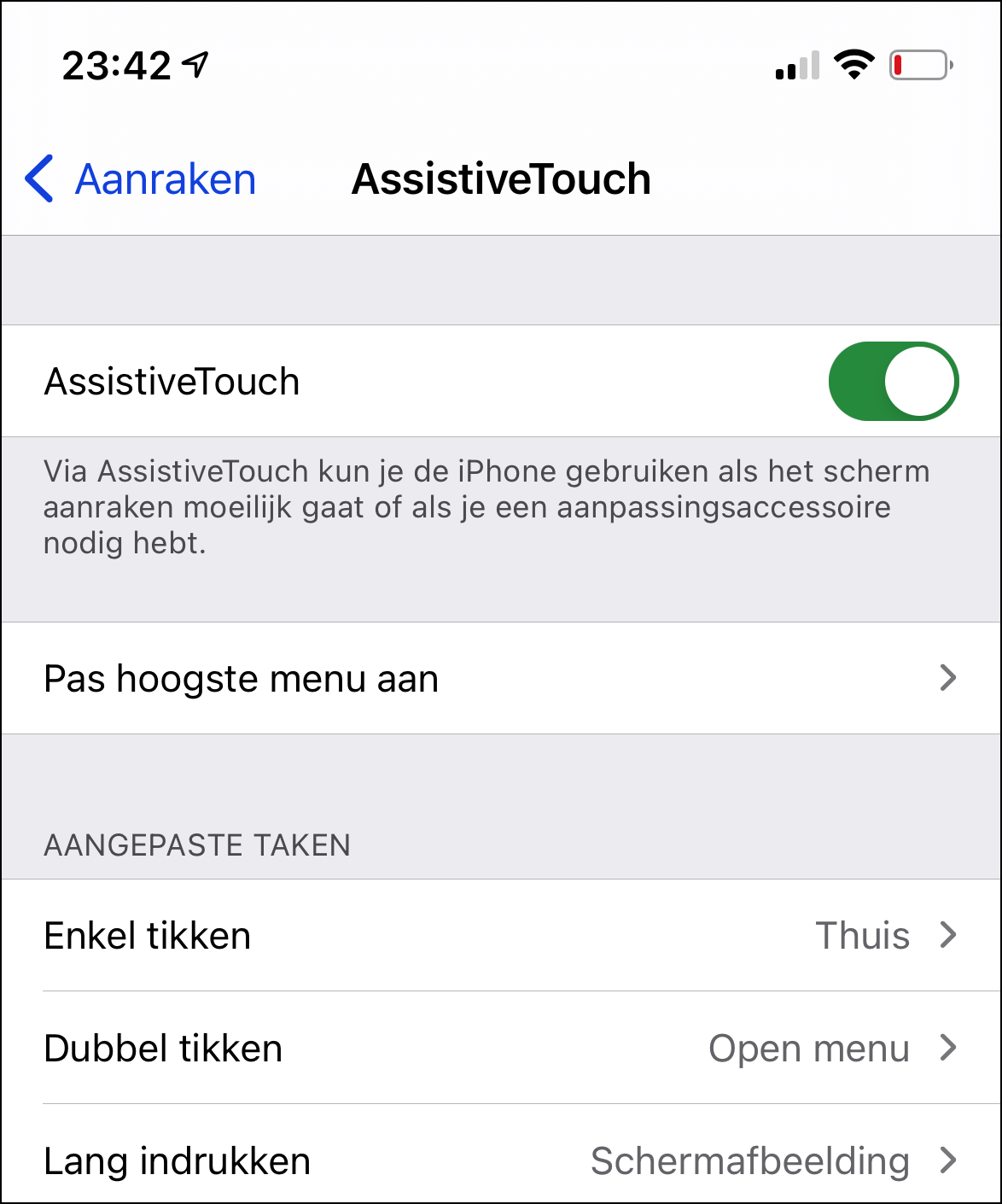 Apple digitale thuisknop 2