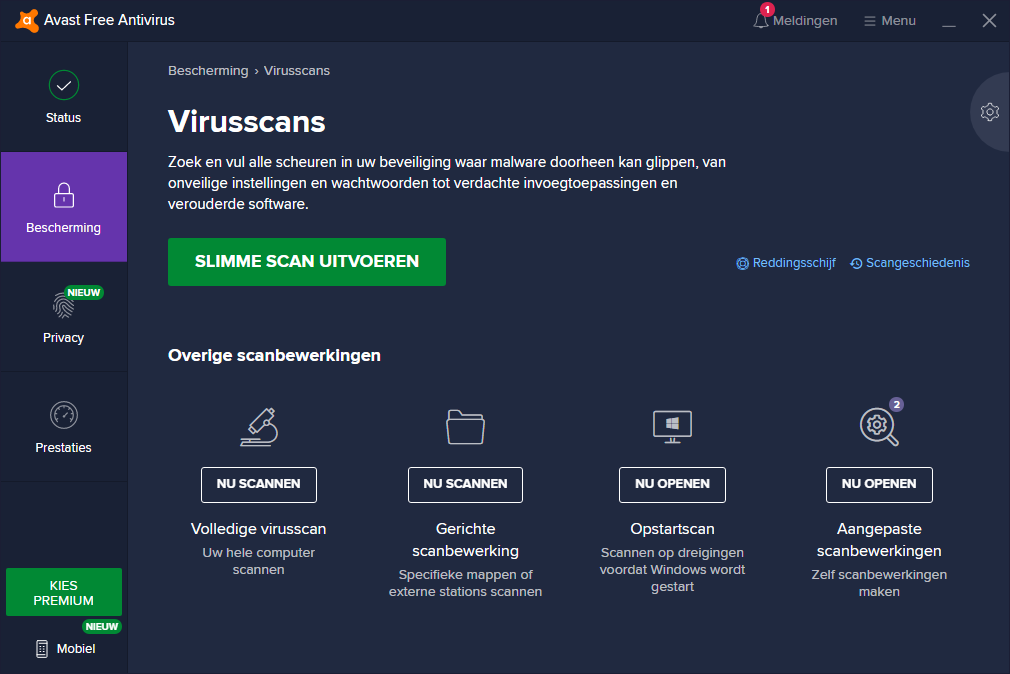 Avast Free Antivirus