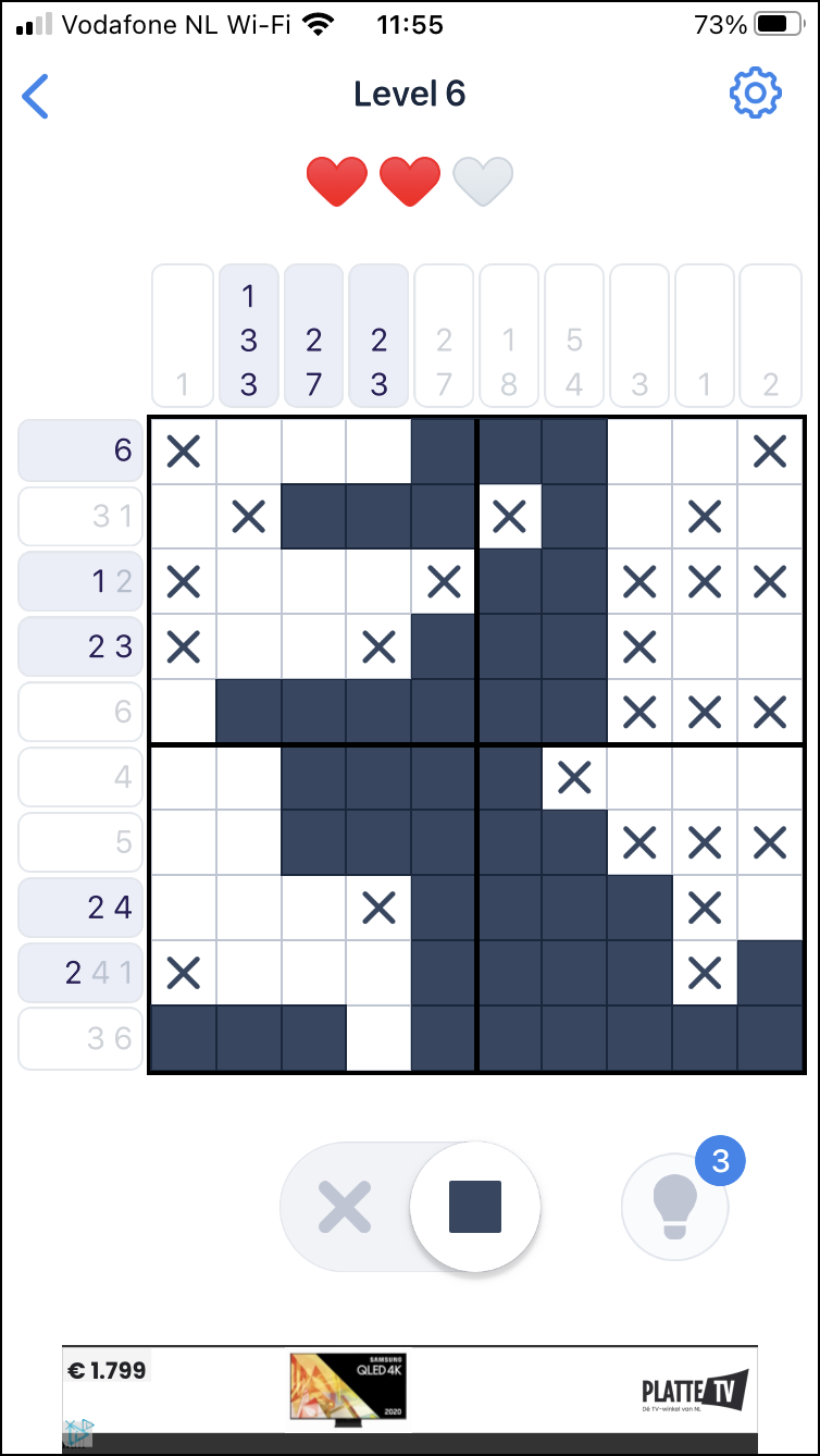 Christus buis Puur PC-Active - Review Nonogram - Japanse Puzzel