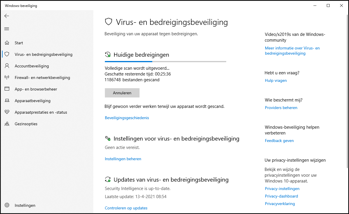 Windows beveiliging 2