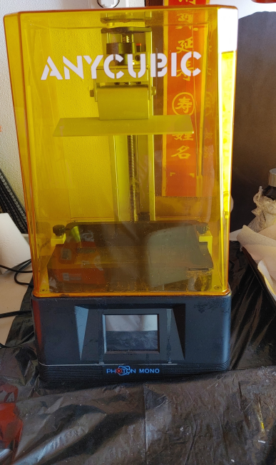 SLA printer 2