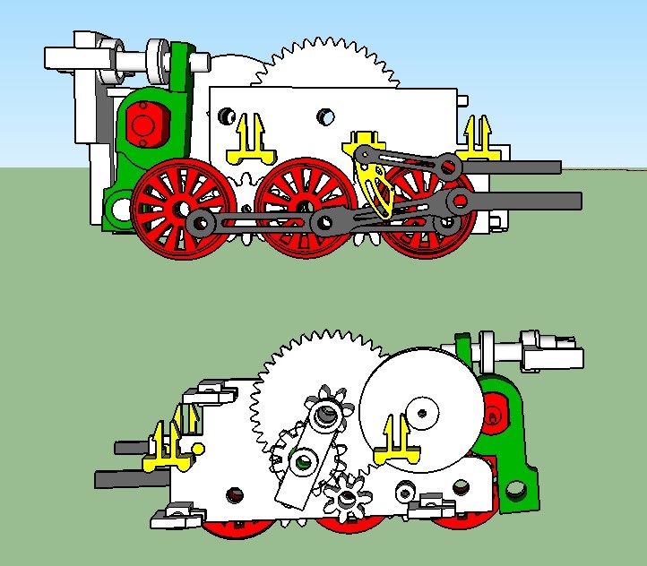Treinmotor 1