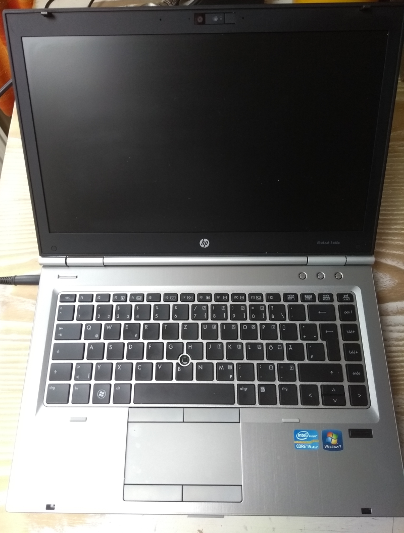 HP Laptop elitebook 2