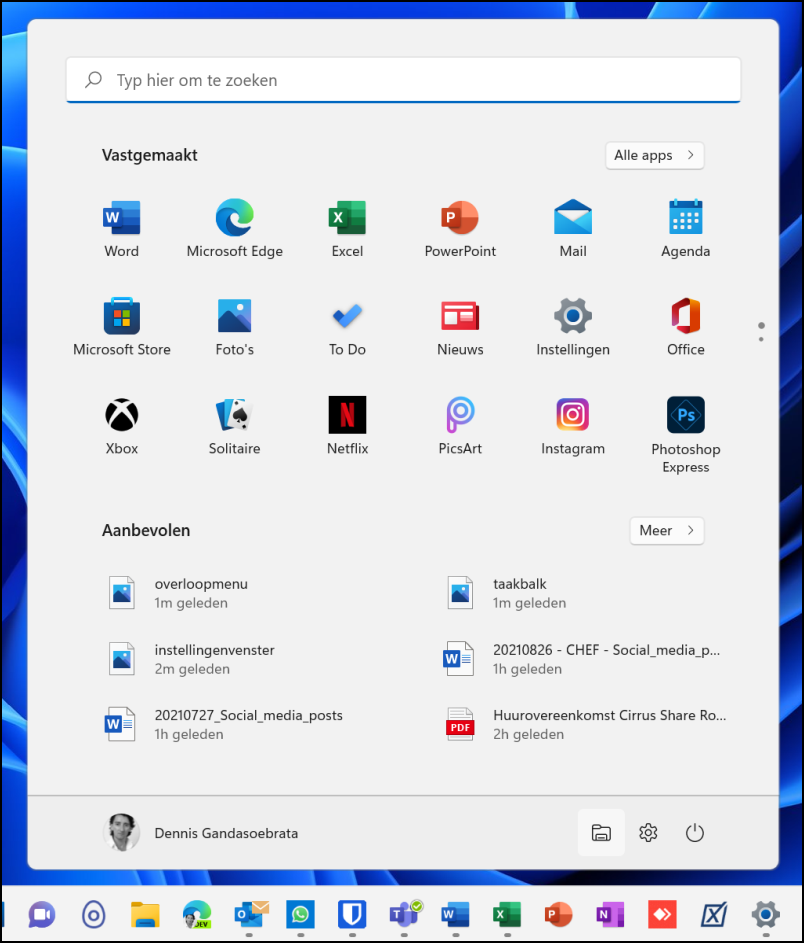 startmenu 2