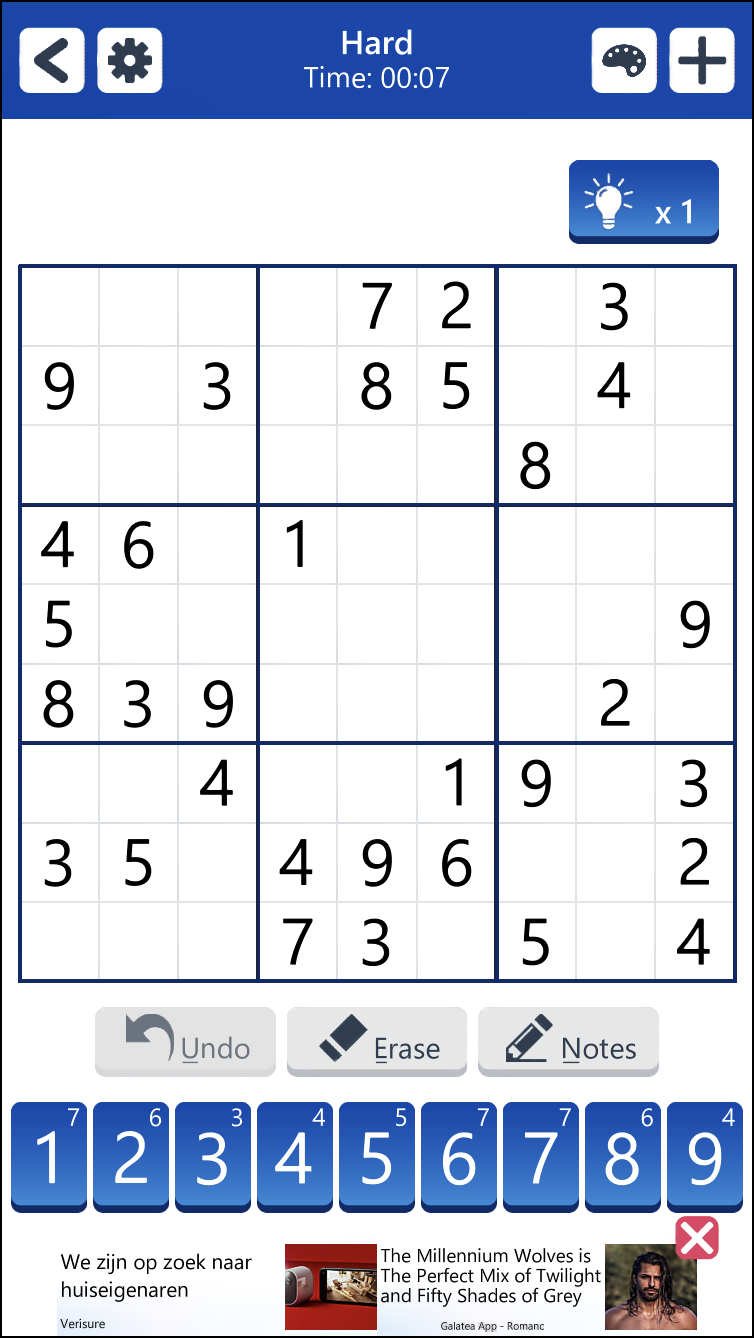 Microsoft Sudoku 2
