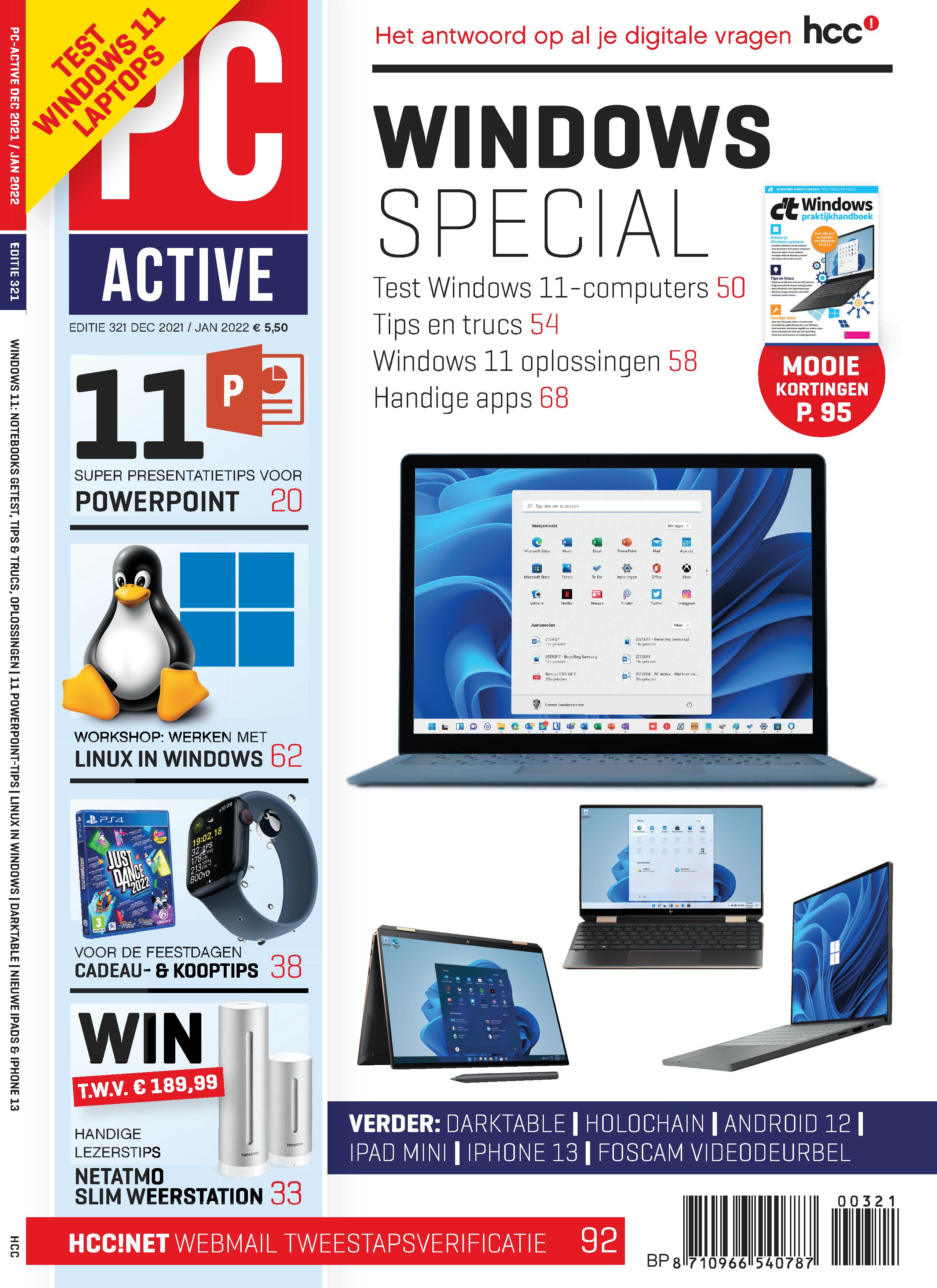 PC Active 321 cover