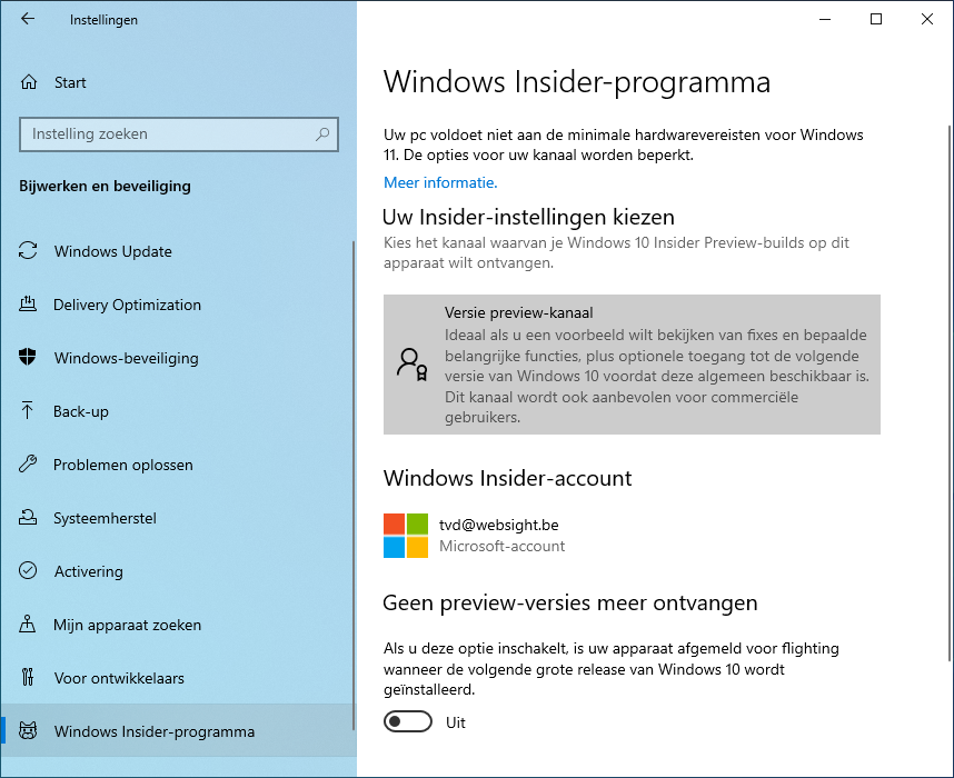 k2 windowsinsider